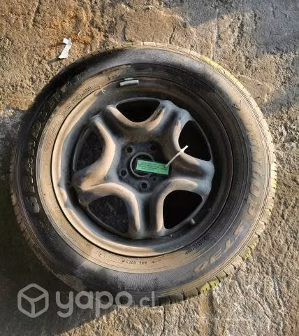 Llanta Fierro Con Neum Orig 225 65 R17 (269) RAV4