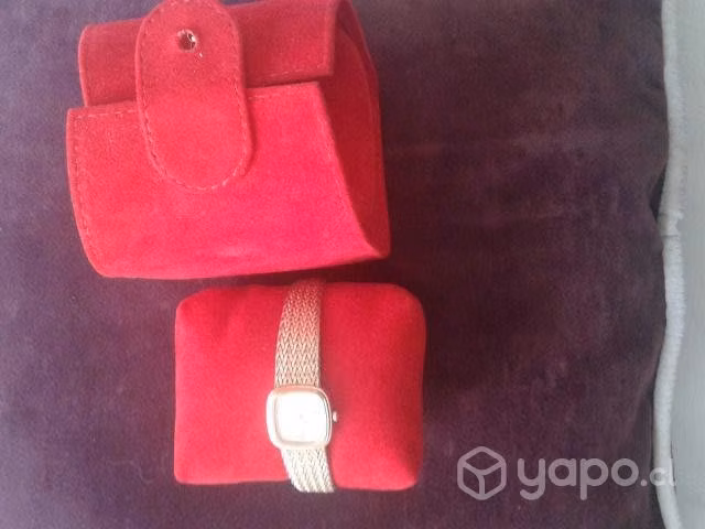 Omega de ville enchapado como nuevii mujer - Imagen 4