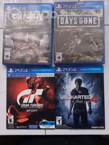Juegos ps4