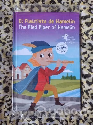 El flautista Hamelin Bilingüe