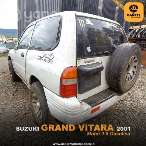 Motor limpia parabrisas Suzuki grand Vitara 1.6 2