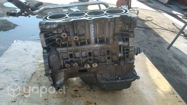 Motor Mazda 626 sin culata factura