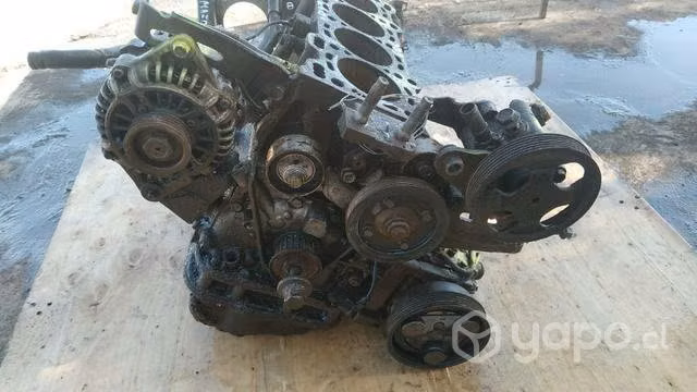 Motor Mazda 626 sin culata factura
