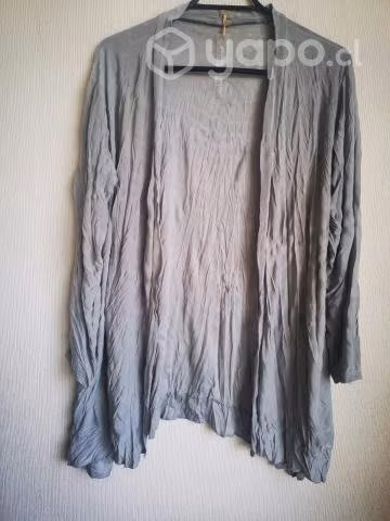 Tapado Chaqueta - Estilo Hippie Chic-Diario/Formal