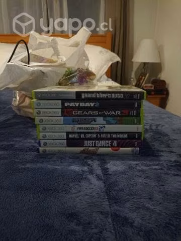 Xbox 360 usada