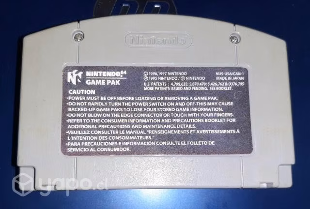 "FIFA 98 Road To World Cup" para Nintendo 64