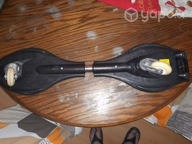 Patineta de 2 ruedas con luces