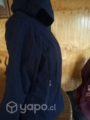 Parka negra Doite original talla XS