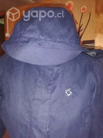 Parka negra Doite original talla XS