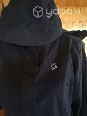Parka negra Doite original talla XS