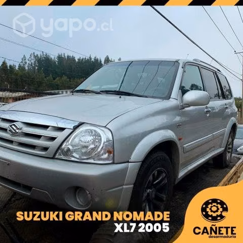 Caja de cambios Suzuki Grand Nomade XL7 2005