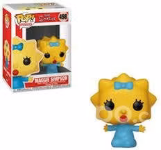 Funko pop maggie simpson