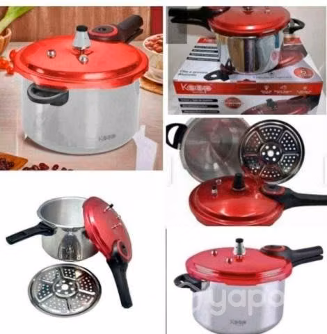 OLLA A PRESIÓN y BATERIAS KEEP NUEVAS