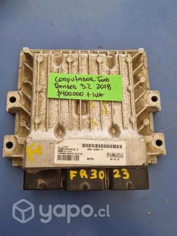 Computador AB39-12A650-FF (FR3023) Ford Ranger 3.2