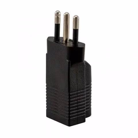 Adaptador enchufe 220v/110v negro - Imagen 3
