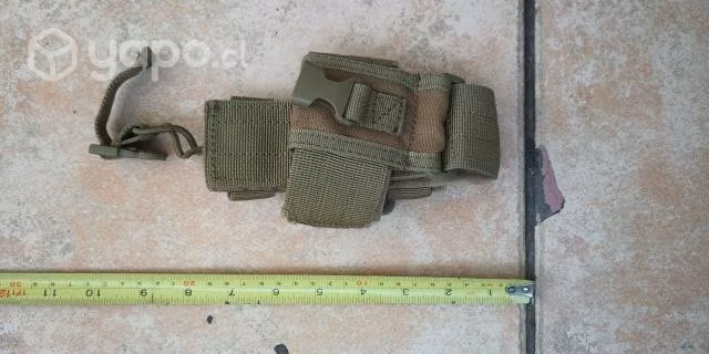 Estuche militar ajustable