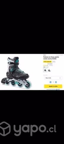 Patines en línea adulto OXELO