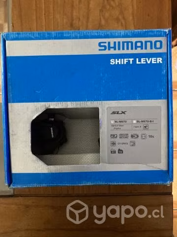 Shifter Shimano SLX 10V - Imagen 2