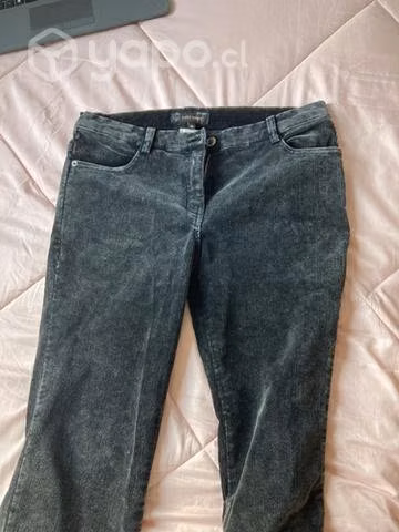 Pantalón cotelé talla 40 - Imagen 2