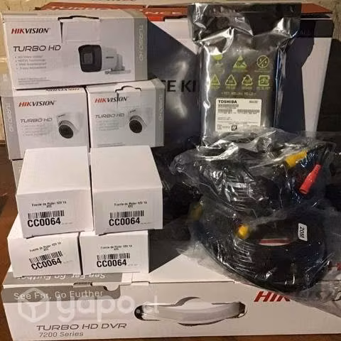 Camaras alarmas control de acceso cctv