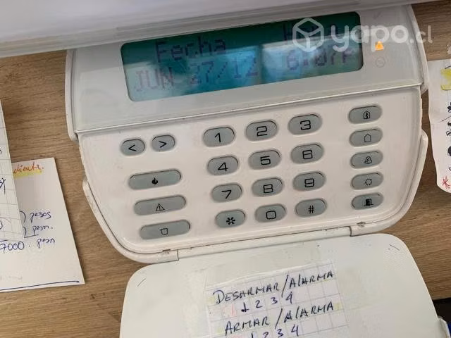 Camaras alarmas control de acceso cctv