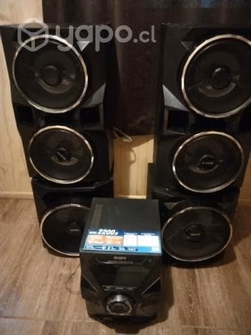 Equipo de musica