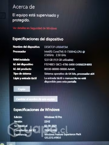 Notebook Acer Aspire Vx5 - Imagen 5