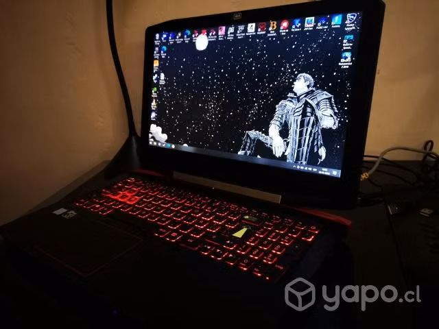 Notebook Acer Aspire Vx5