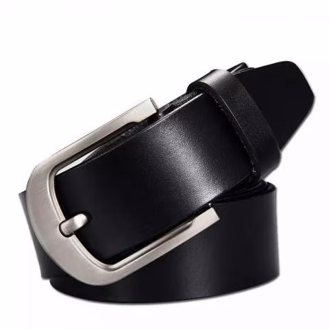 Cinturón de cuero para hombre caballero