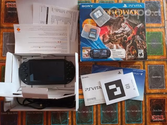Ps Vita slim 128 gb con completa - Imagen 2