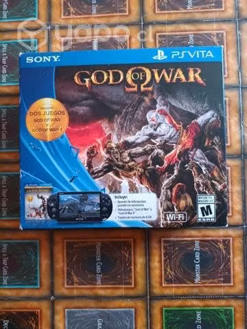 Ps Vita slim 128 gb con completa