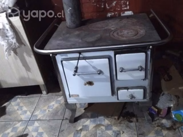 Cocina a leña