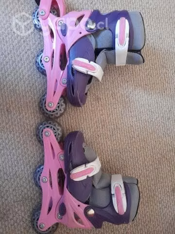 Patines de niña, 3 a 5 años