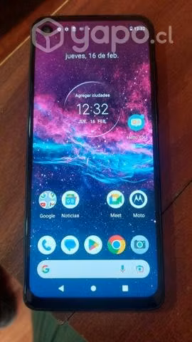 Motorola one action