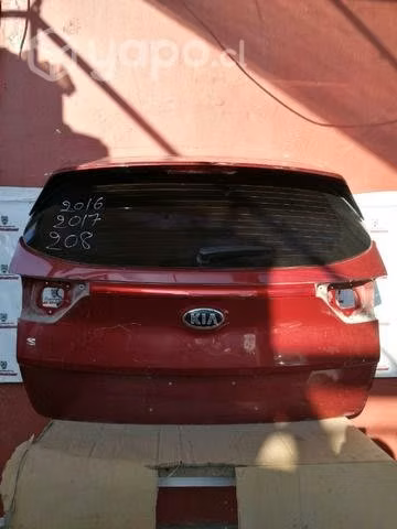 Portalon kia sportage 2018