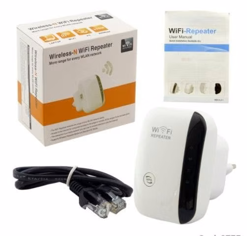 Repetidor Y Amplificador Wifi, 300MBPS Inalambrico - Imagen 3