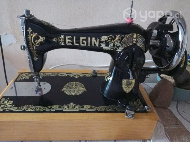 Elgin maquina antigua