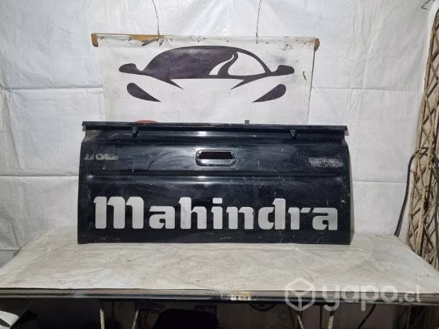 Portalon mahindra pick up 2015