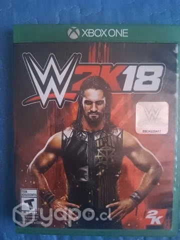 Wwe 2k 2018