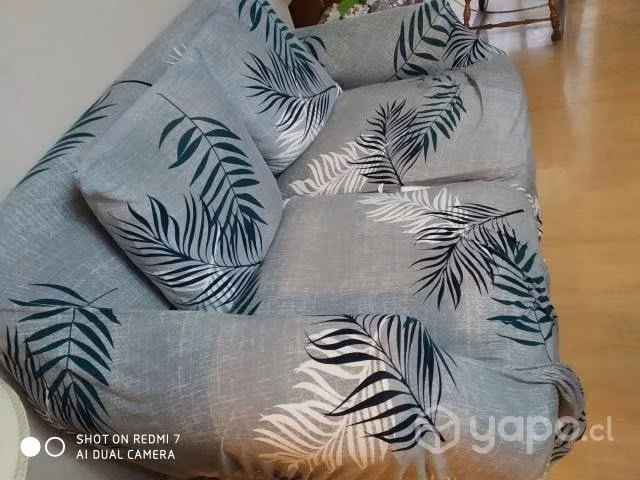 Sillón de dos cuerpos