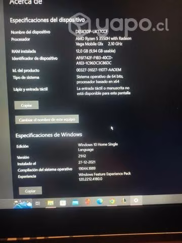 Acer nitro 5 gtx 1650