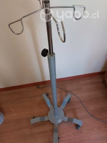 Colgador suero