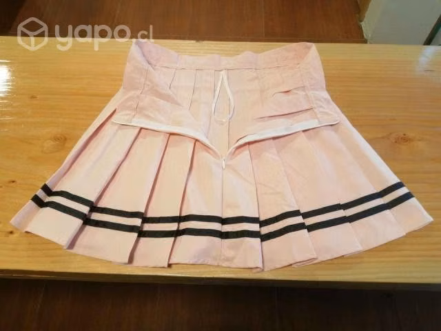 Falda con vuelos (plisada) talla S NUEVA - Imagen 4