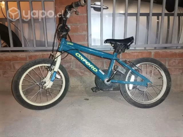 Bicicleta niños