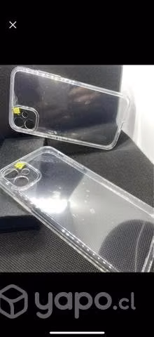 Case iphone 11 mica rigida trasera no se dobla - Imagen 2