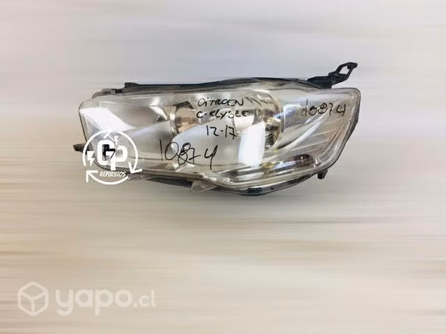 Foco Óptico LH Citroen C-elysse 2012 2017