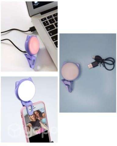 Mini Aro de luz para selfies Cyzone - Imagen 2
