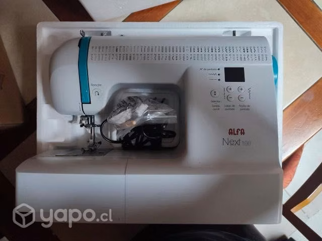 Maquina de cocer Alfa Next 1, 100 punteos.