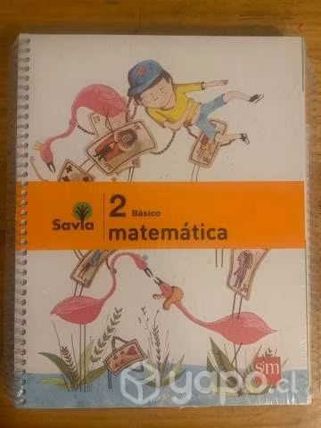 Libros Savia, Editorial SM, 2 básico