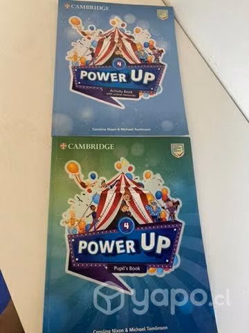 Power up 4 activity y pupils book